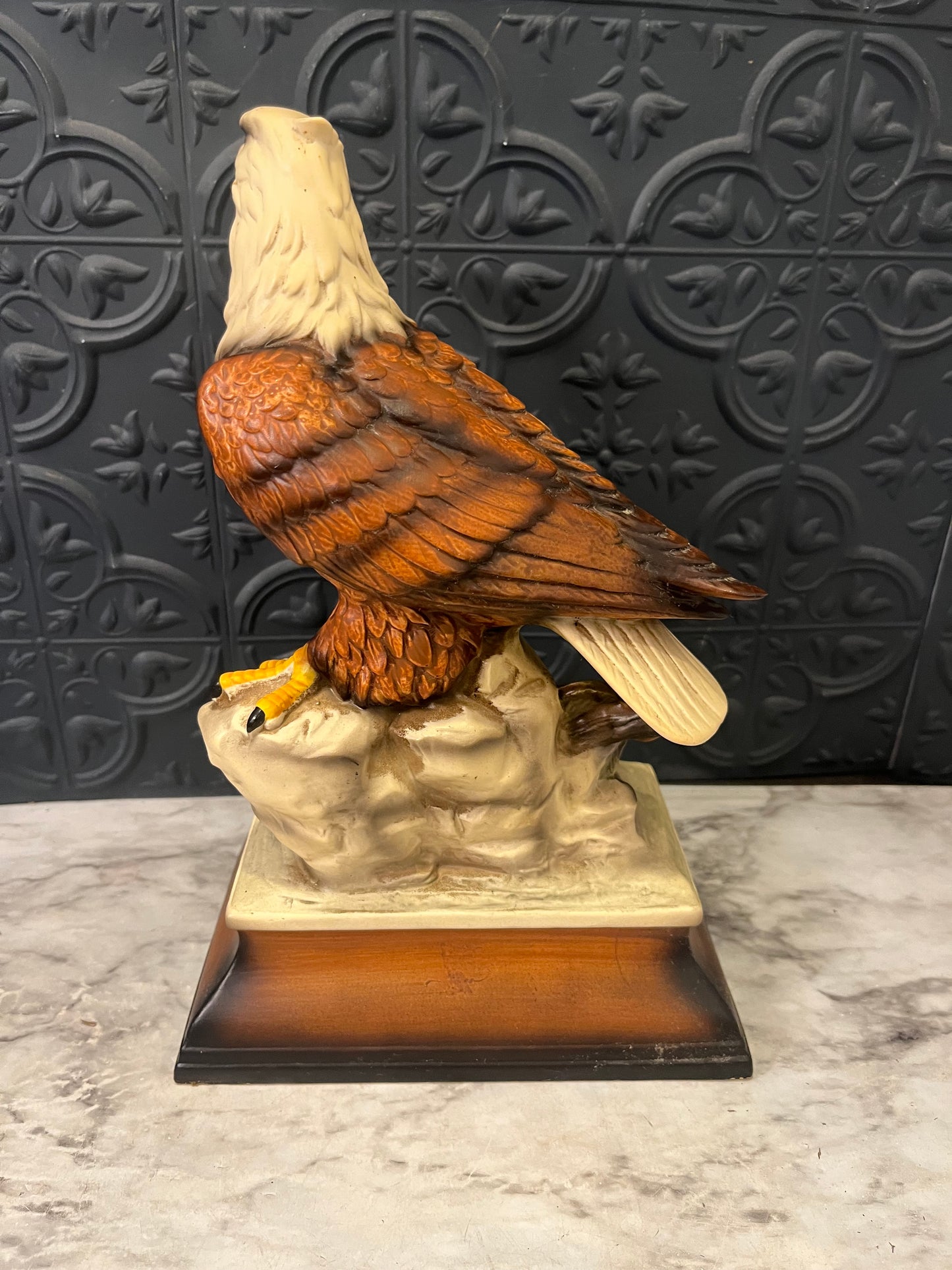Porcelain Figure of an Eagle Japanese