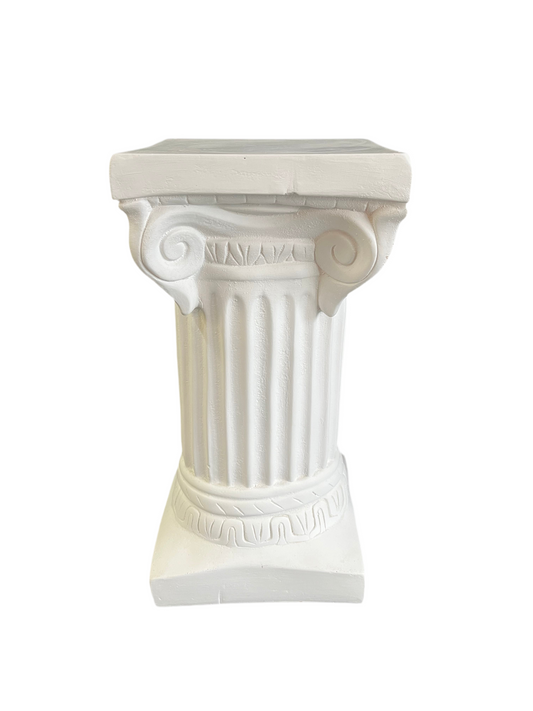 Plaster Pillar 18.5" Tall