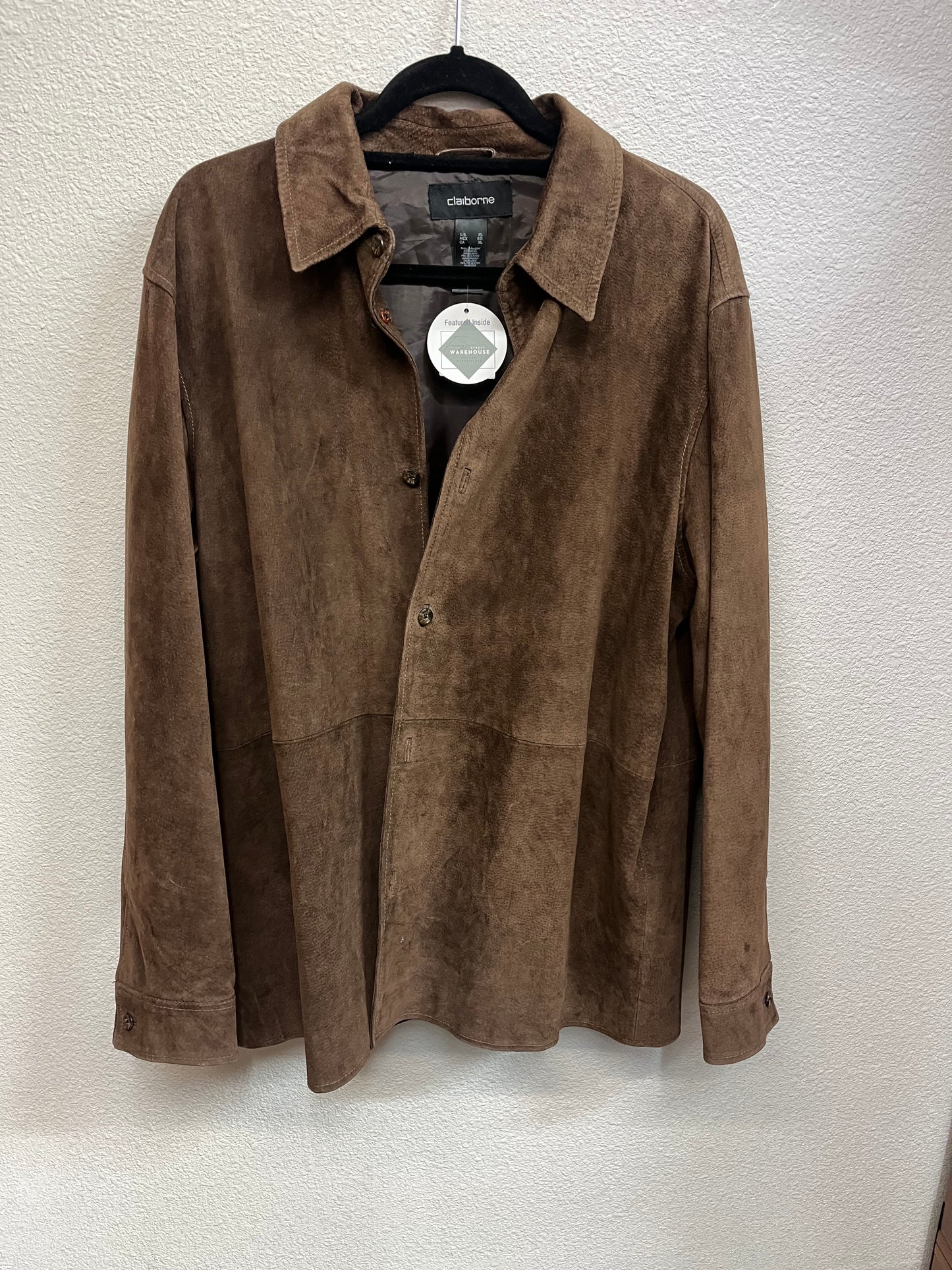 Claiborne Suede Jacket