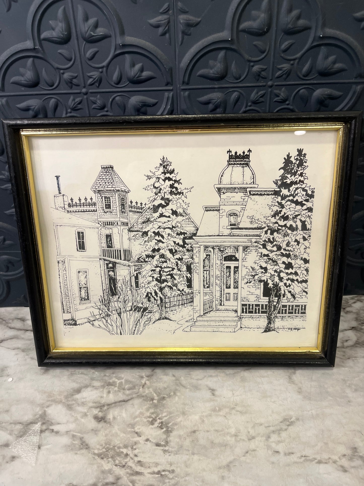Print of 1027 and 1035 9th