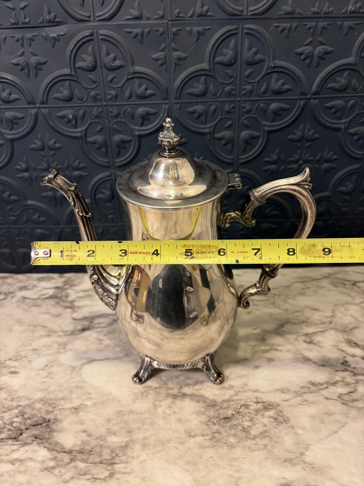 International Silver Co Silver Plate Pitcher