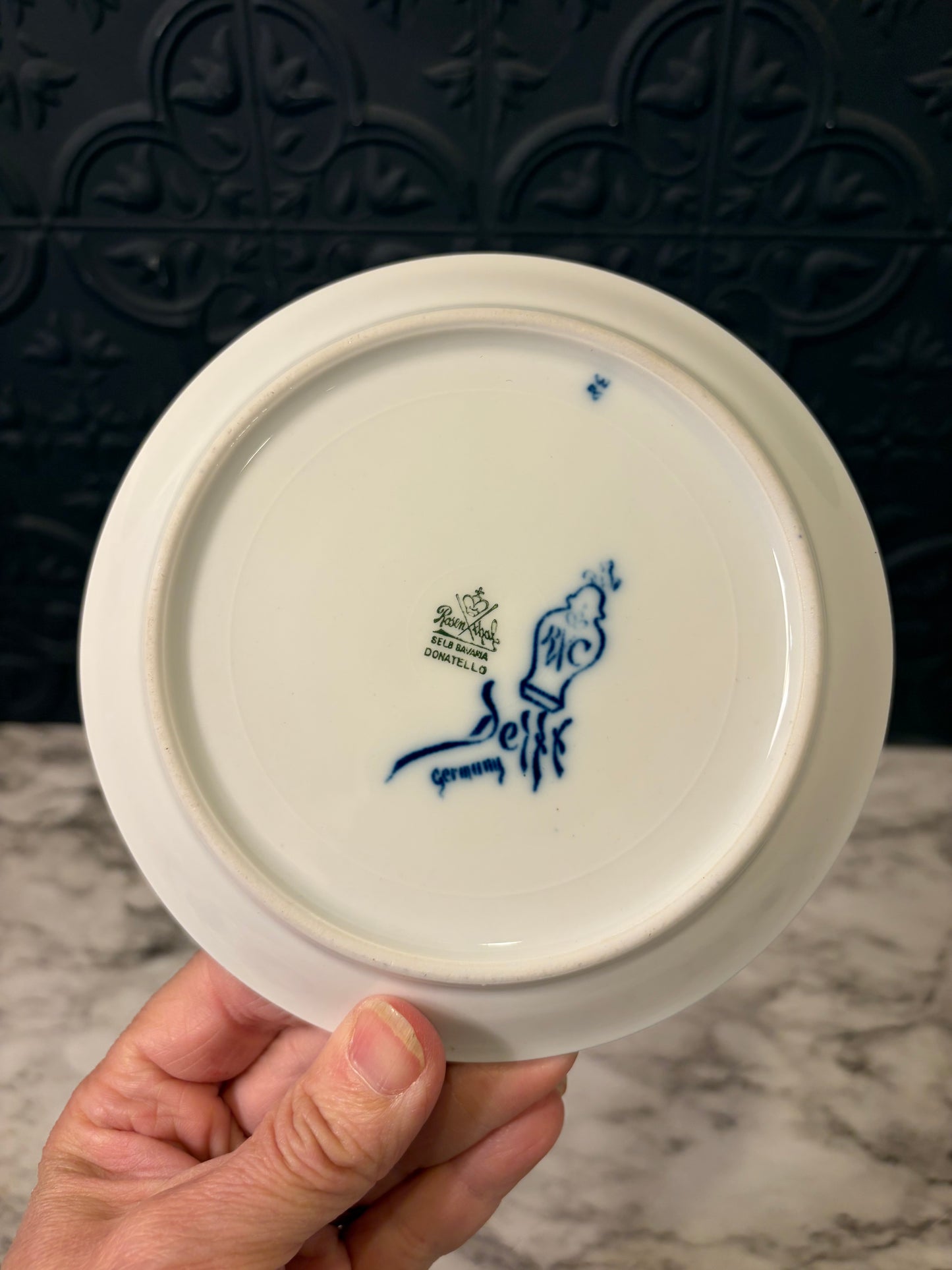 Deft Windmil Plate Small