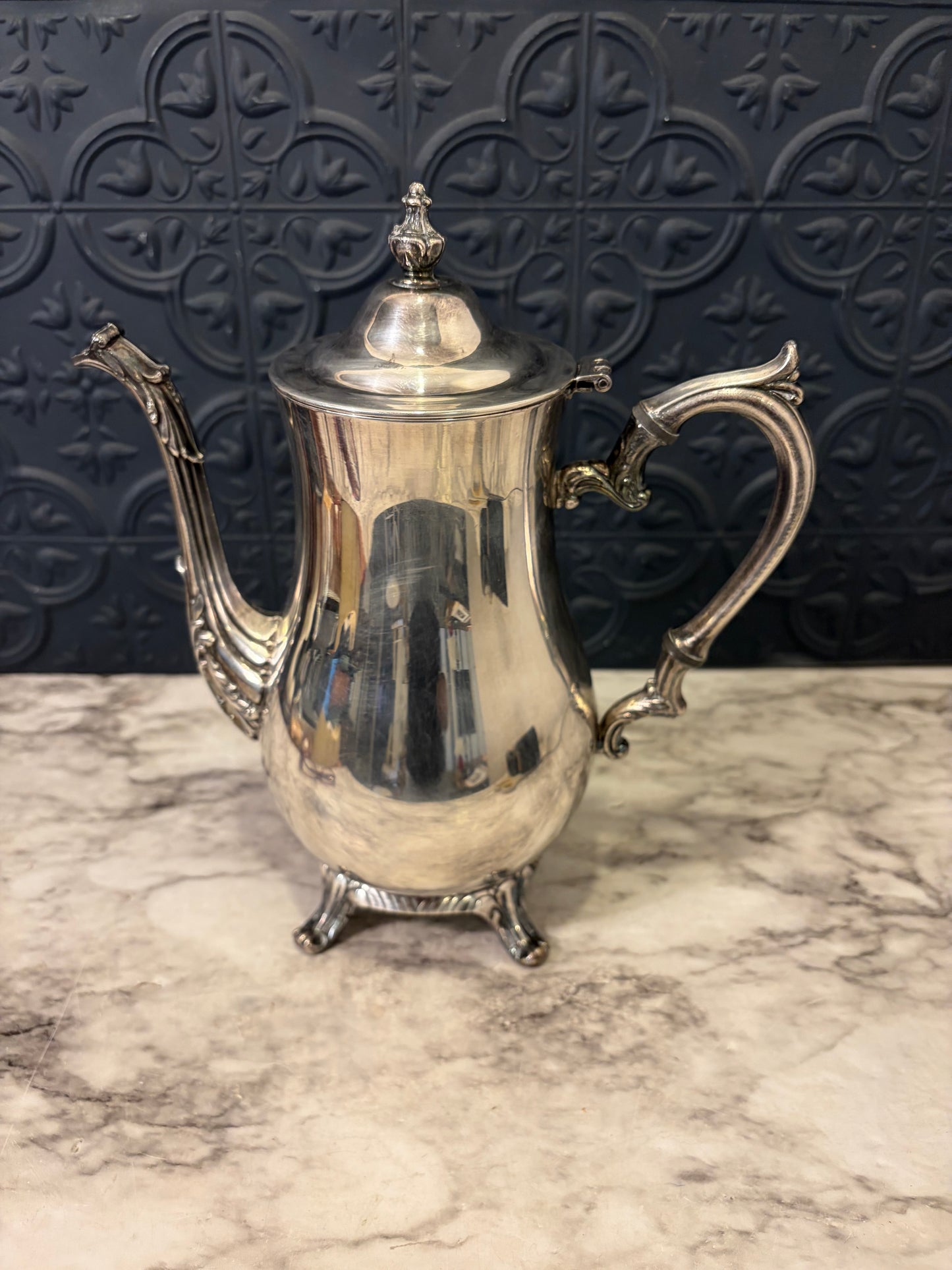 International Silver Co Silver Plate Pitcher