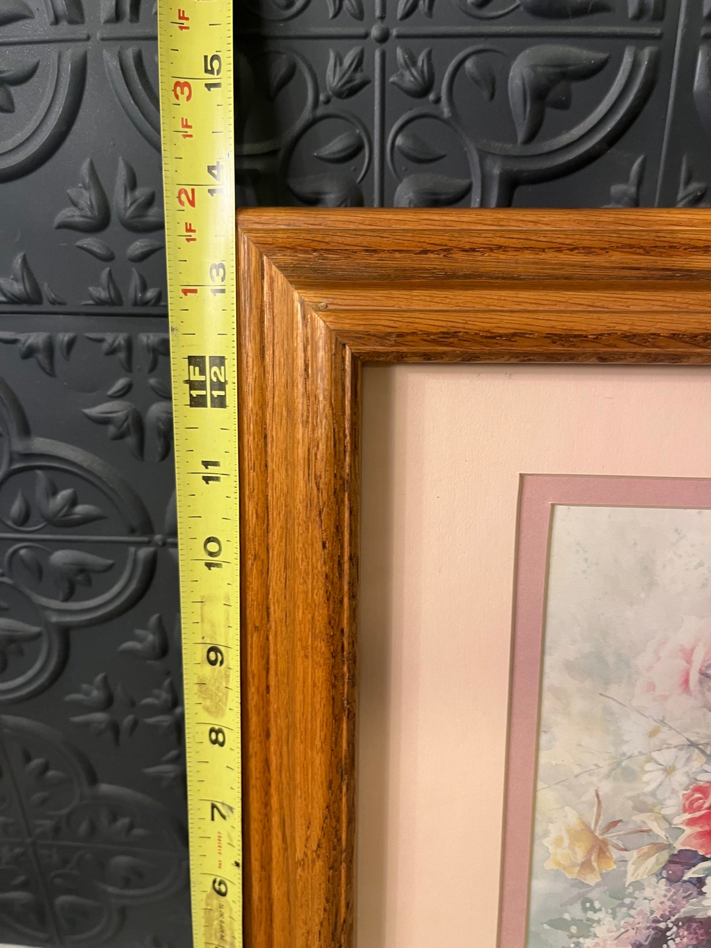 Rose Fairies Print Framed