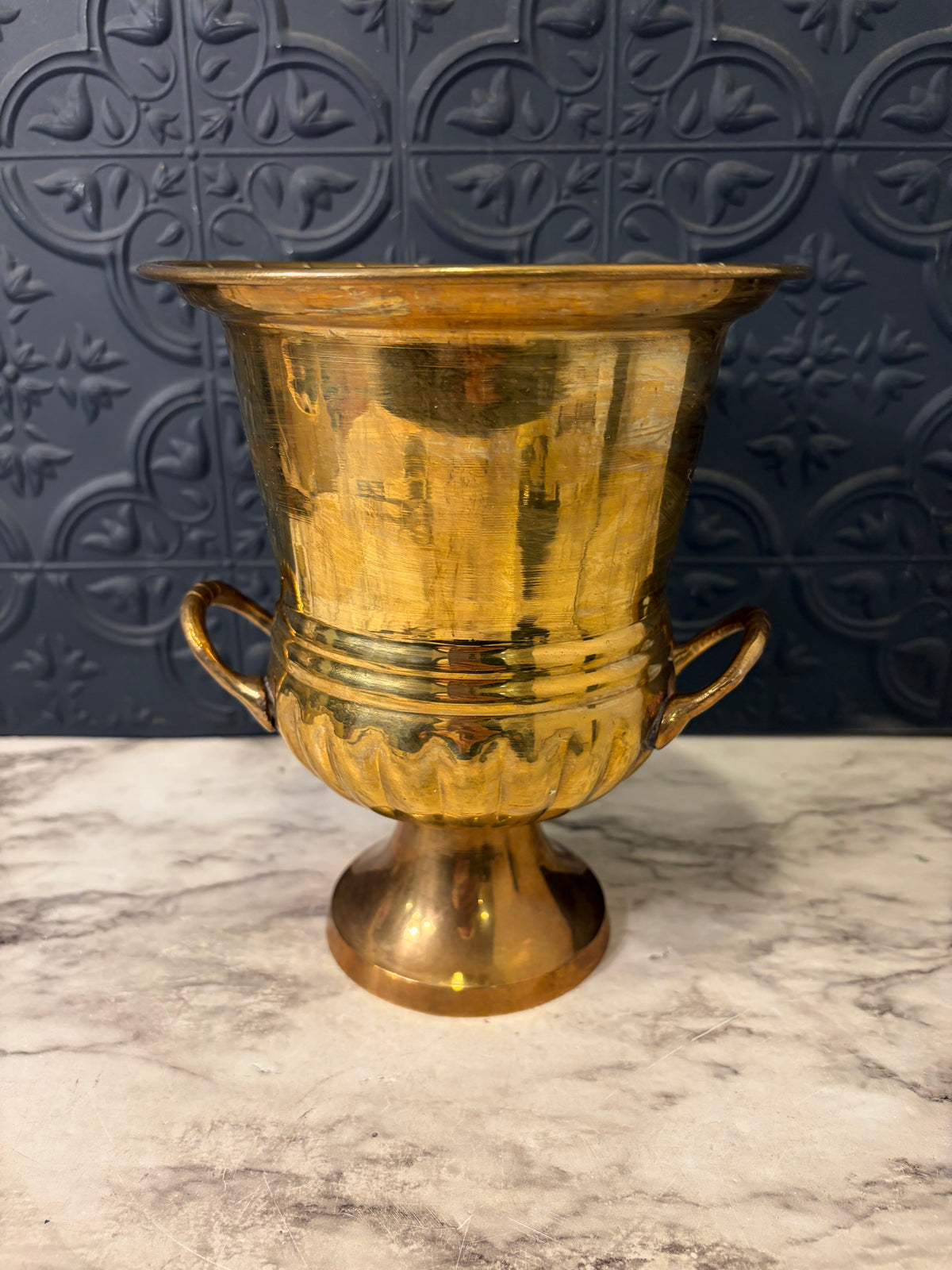 7.5" Brass Champagne Bucket