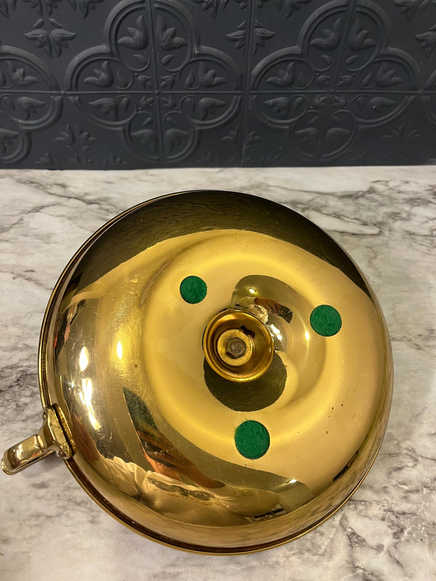 10" Brass Chamber Stick Candle Holder