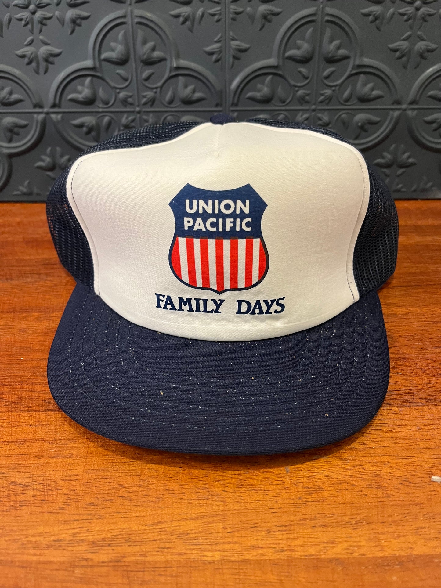 Union Pacific Family Days Vintage Trucker Cap