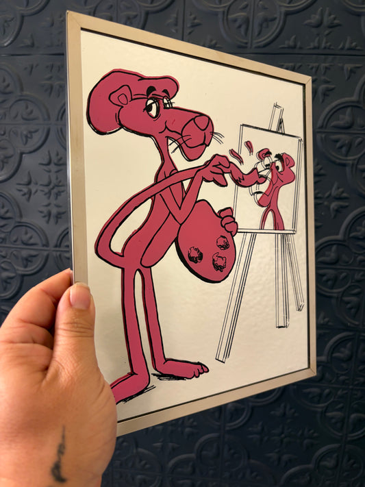Pink Panther Mirror