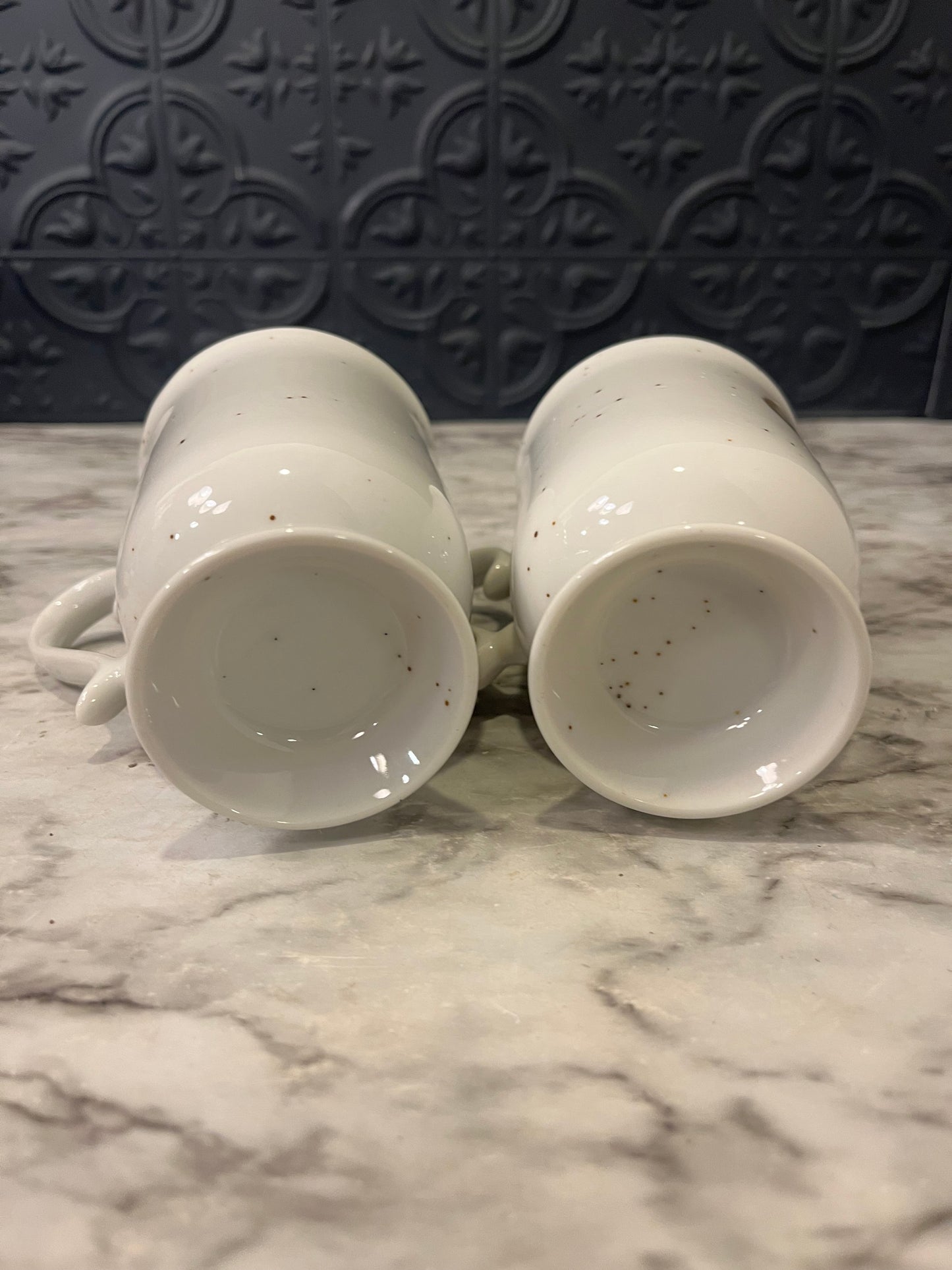 Set of 2 Mushroom Mugs