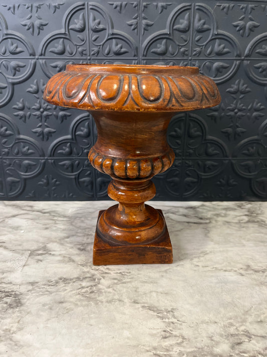 Ceramic Brown Trophy Planter