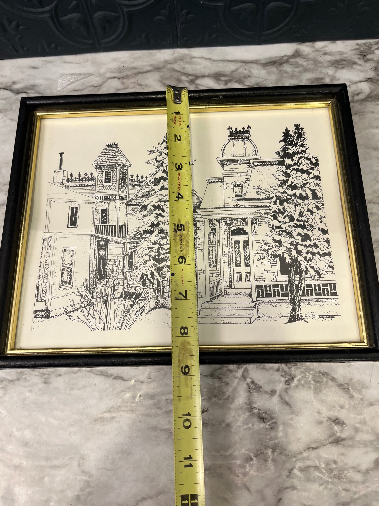Print of 1027 and 1035 9th