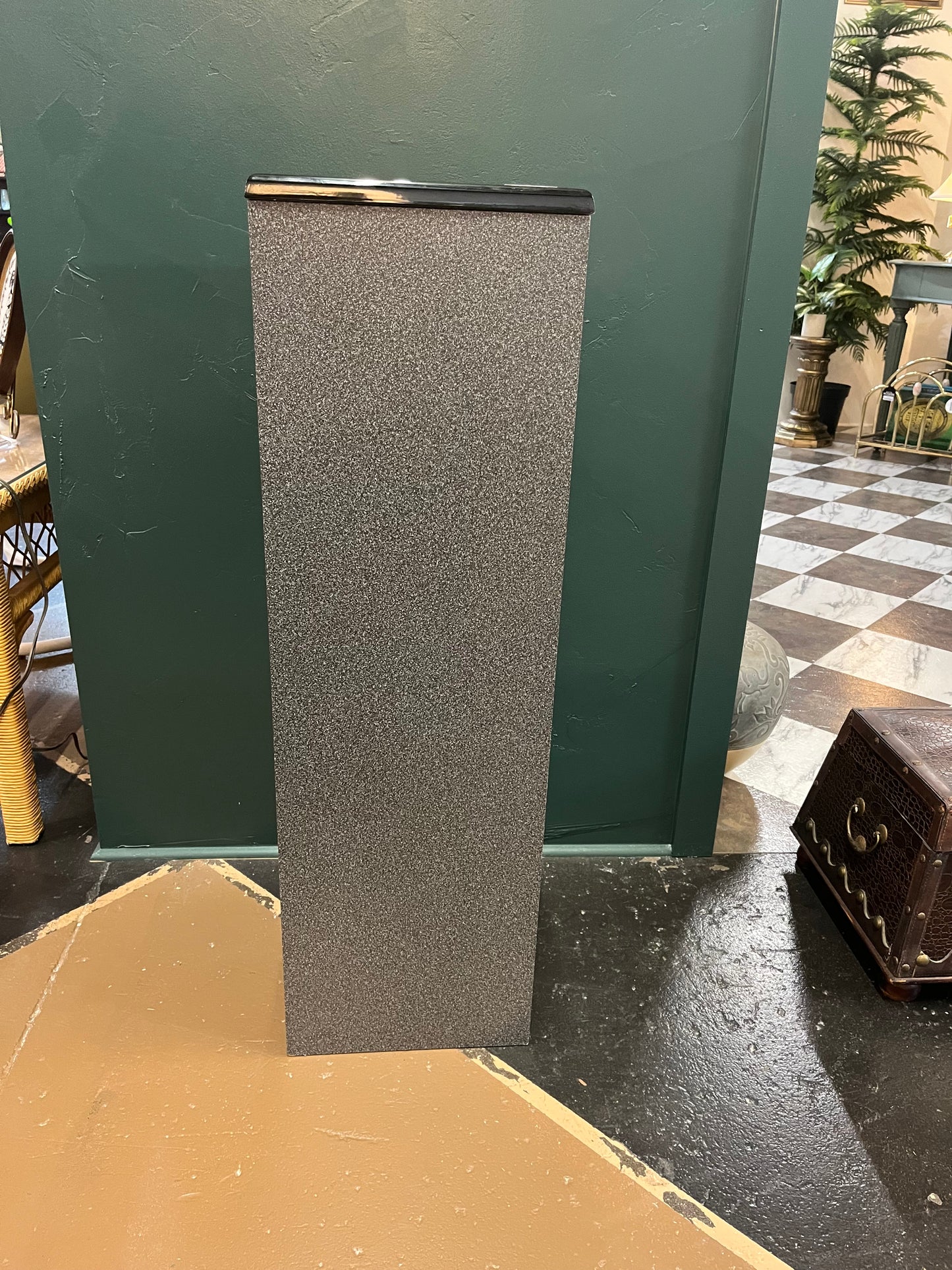 Grey Post Modern Pillar