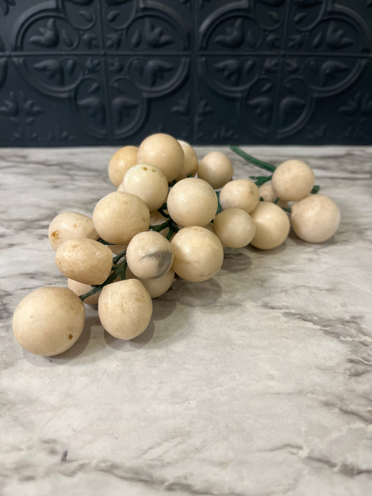 MCM Cream Stone Grapes