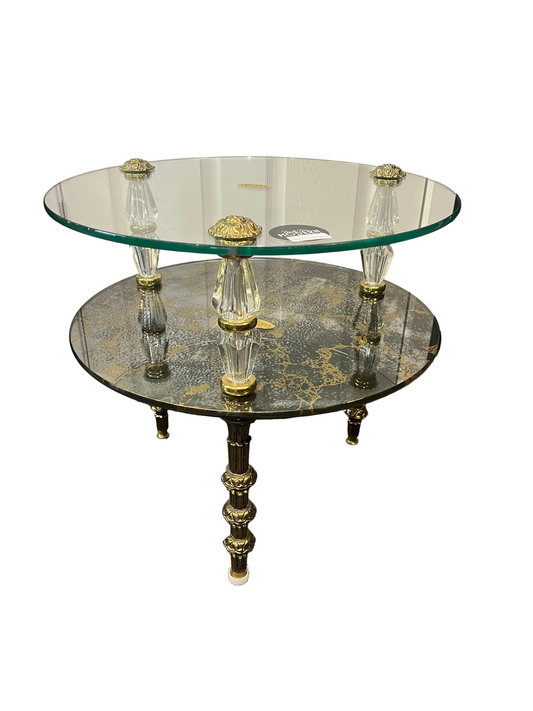 Goran of Belgium Hollywood Regency Side Table