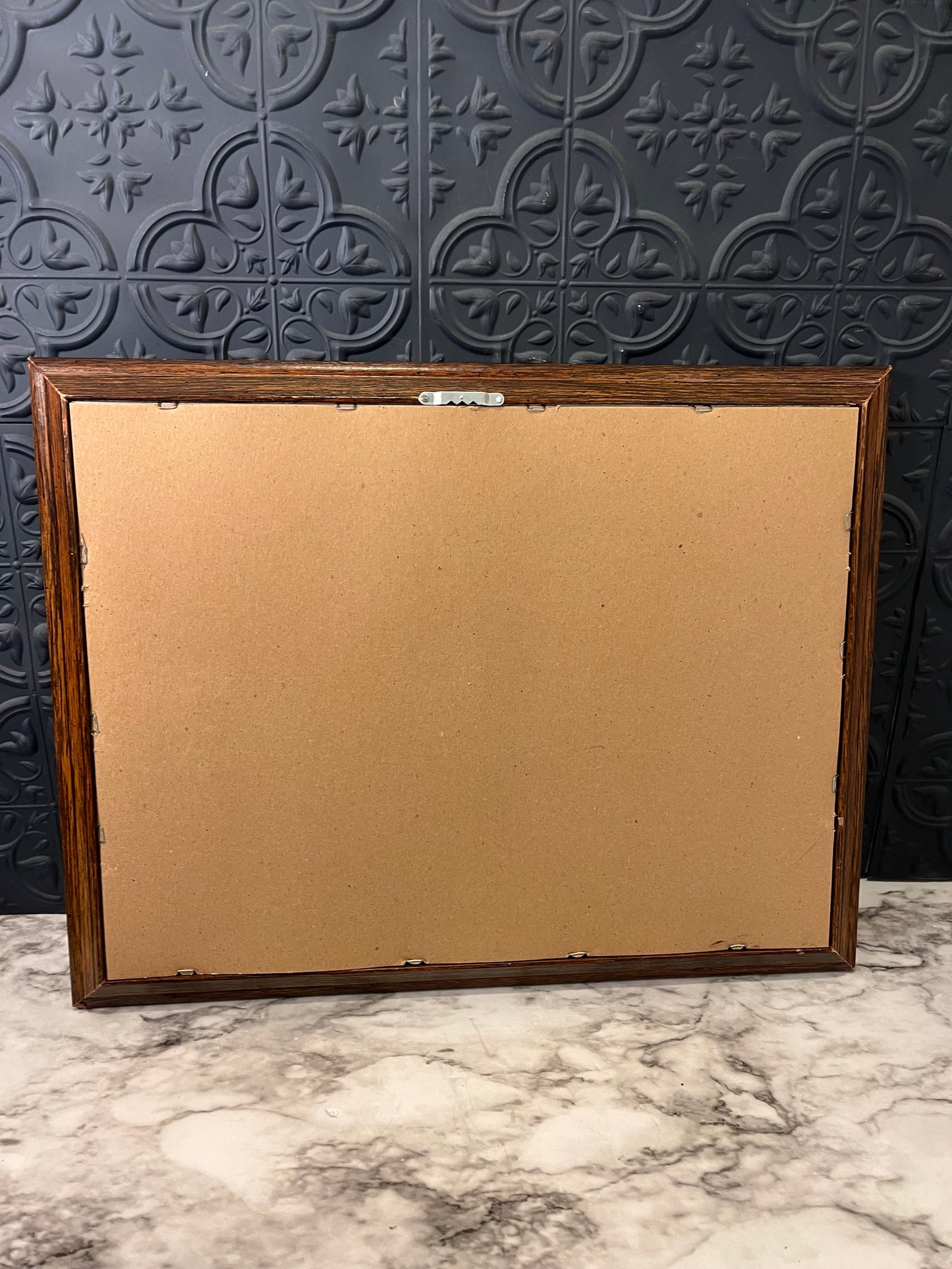 Cross Stitch of Rocking Chair on Porch