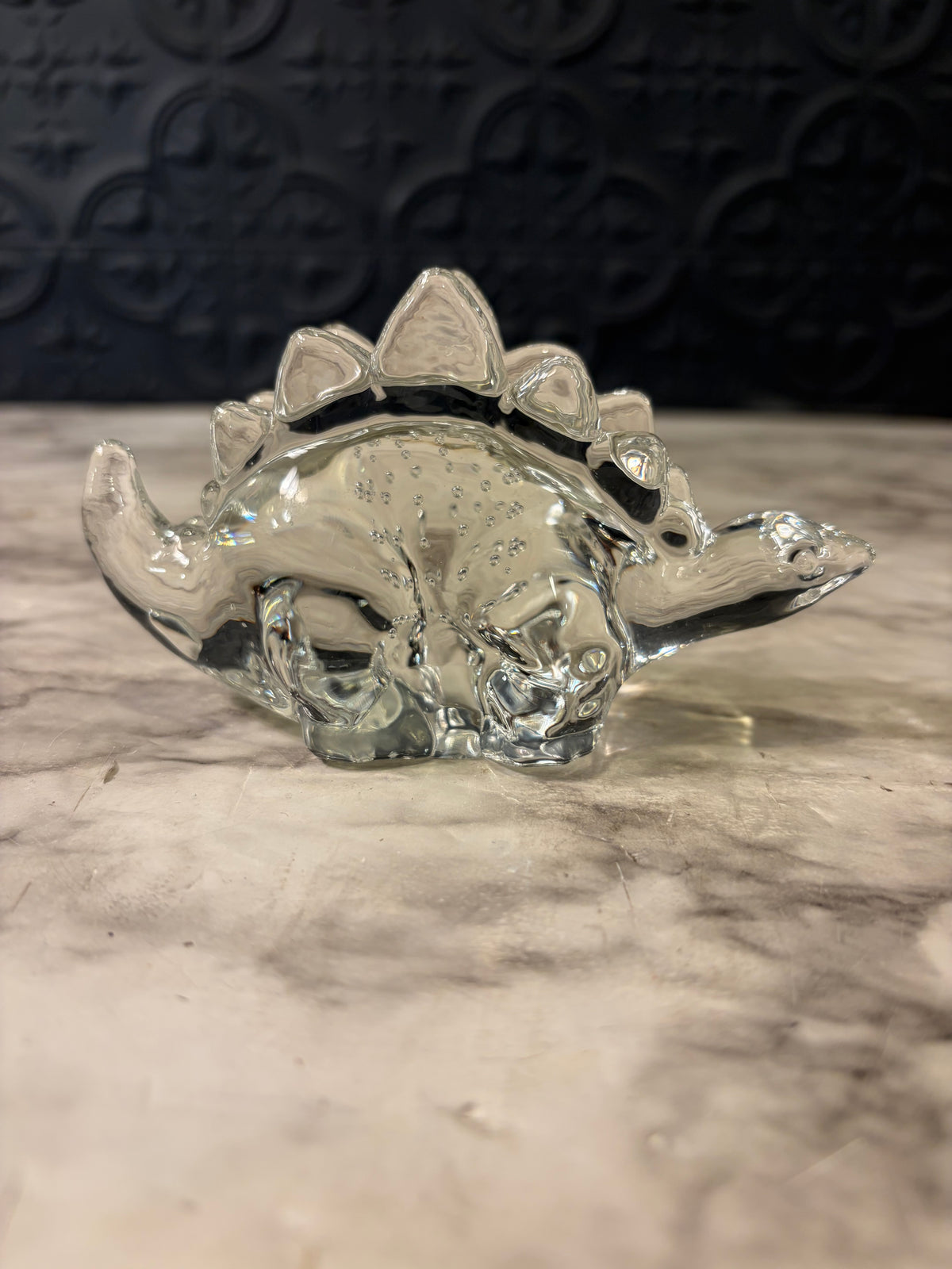 Glass Stegasaurus