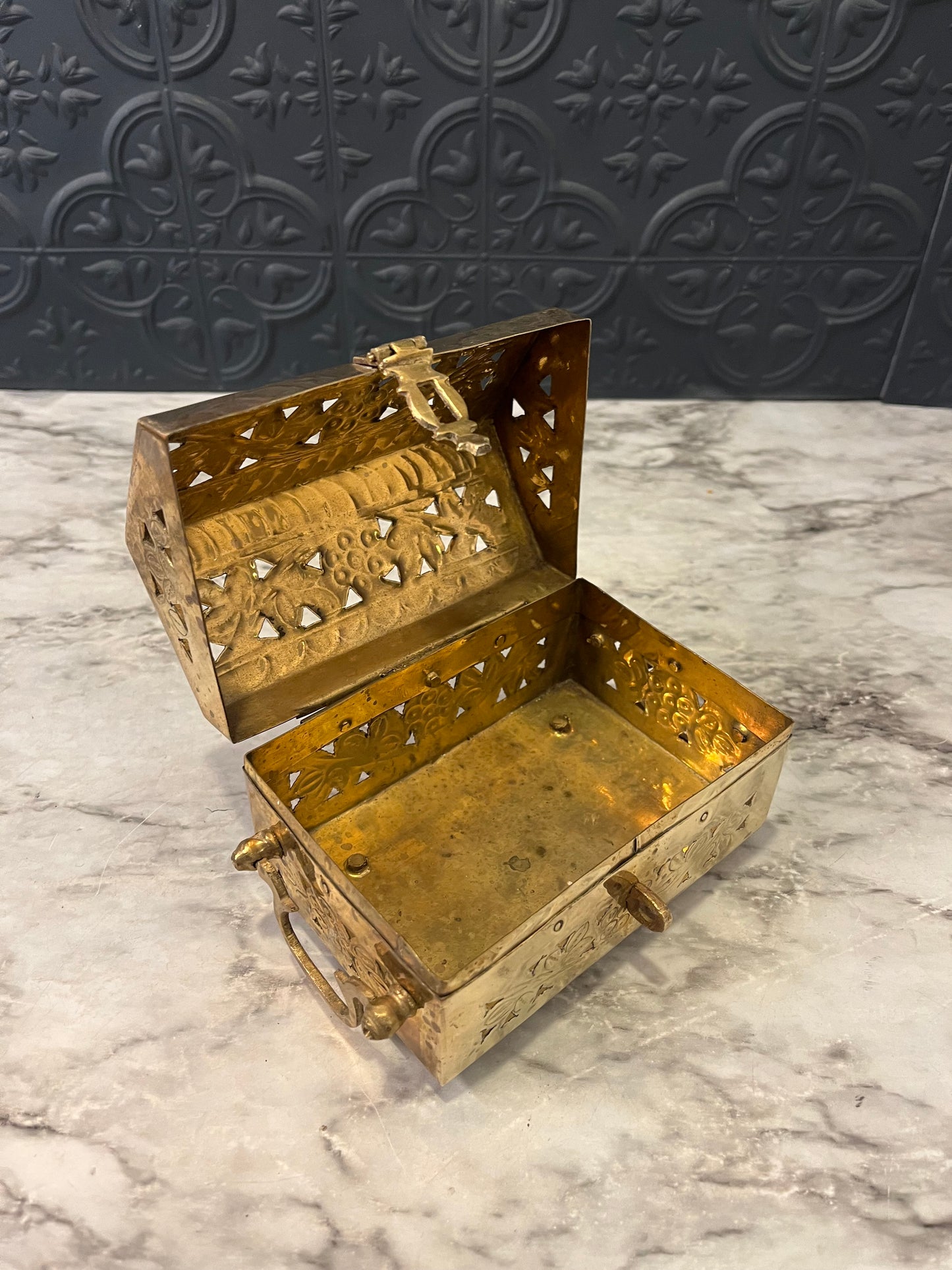 Brass Cricket Box House