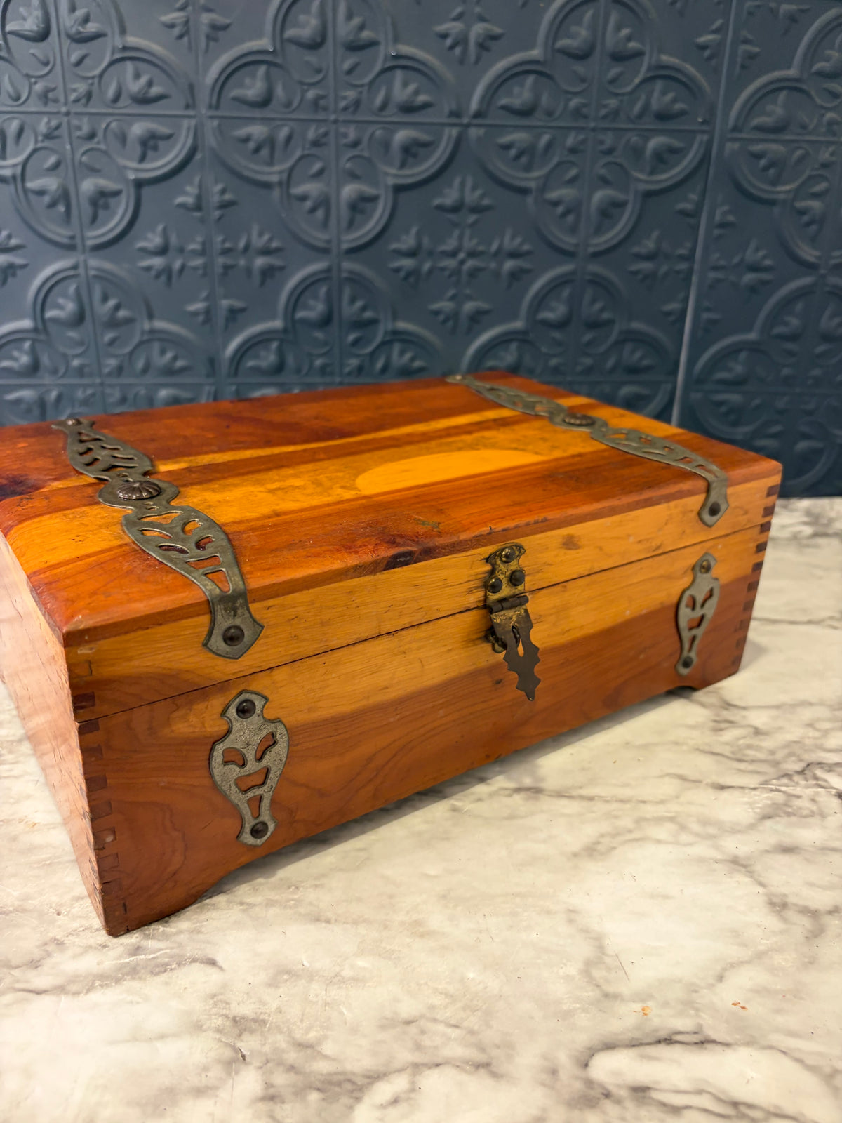Antique CedarMcGraw Box Company