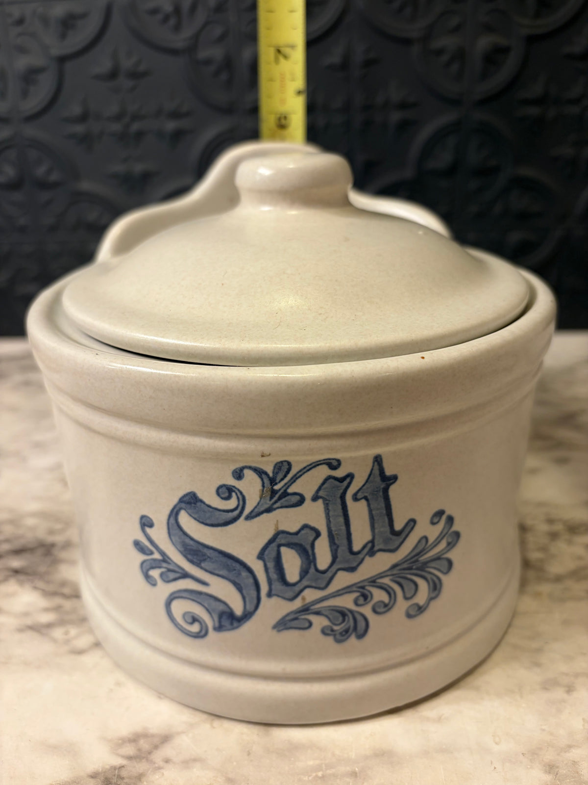 Pfaltzgraff Salt Cellar Crock