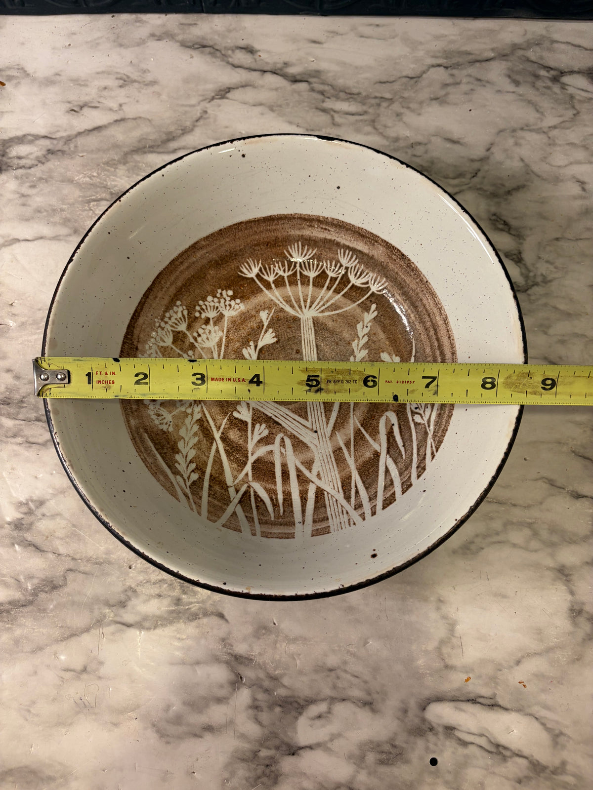 Stonehenge Ceramic Bowl