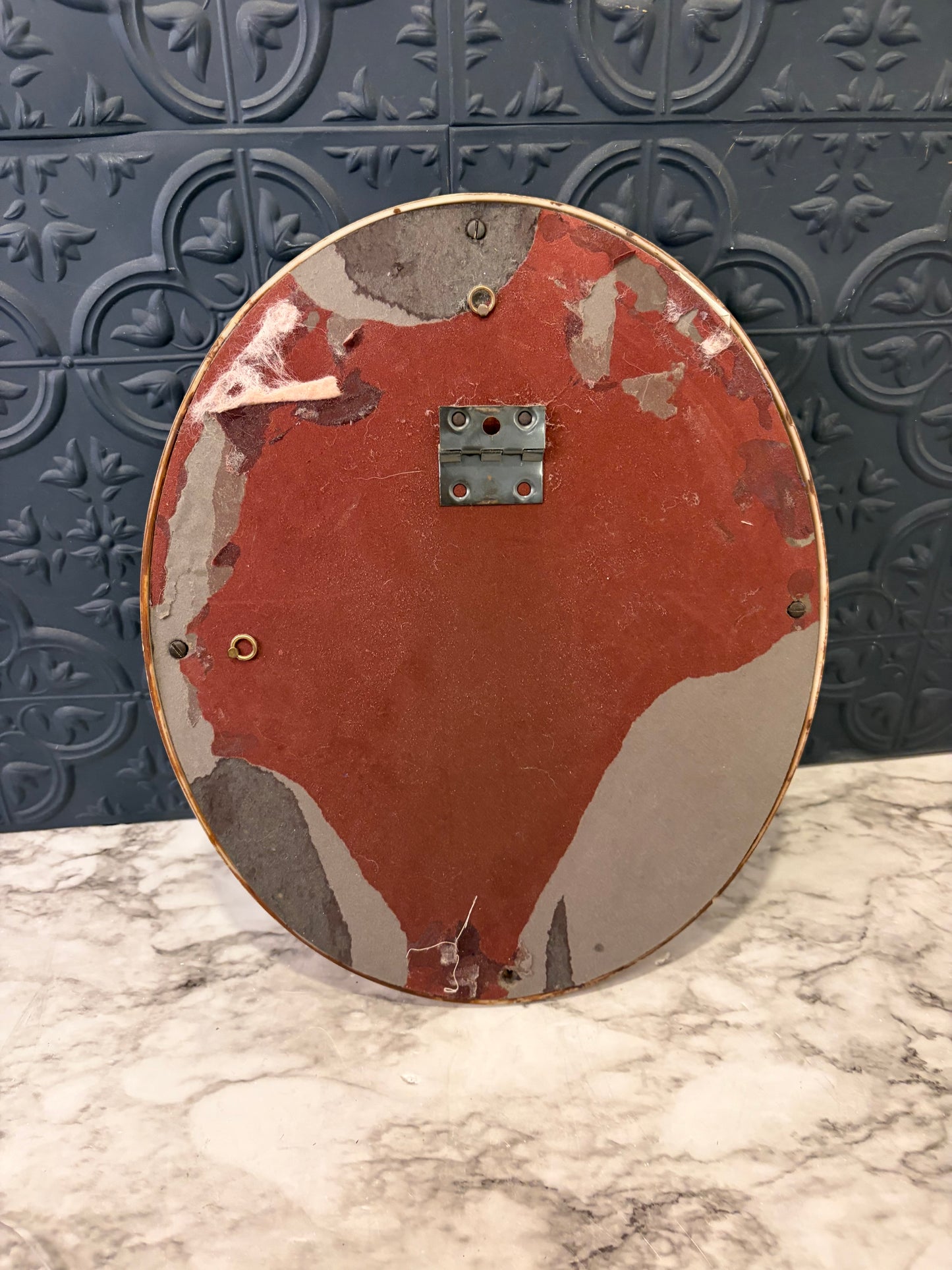 Oval Framed Greek Vase