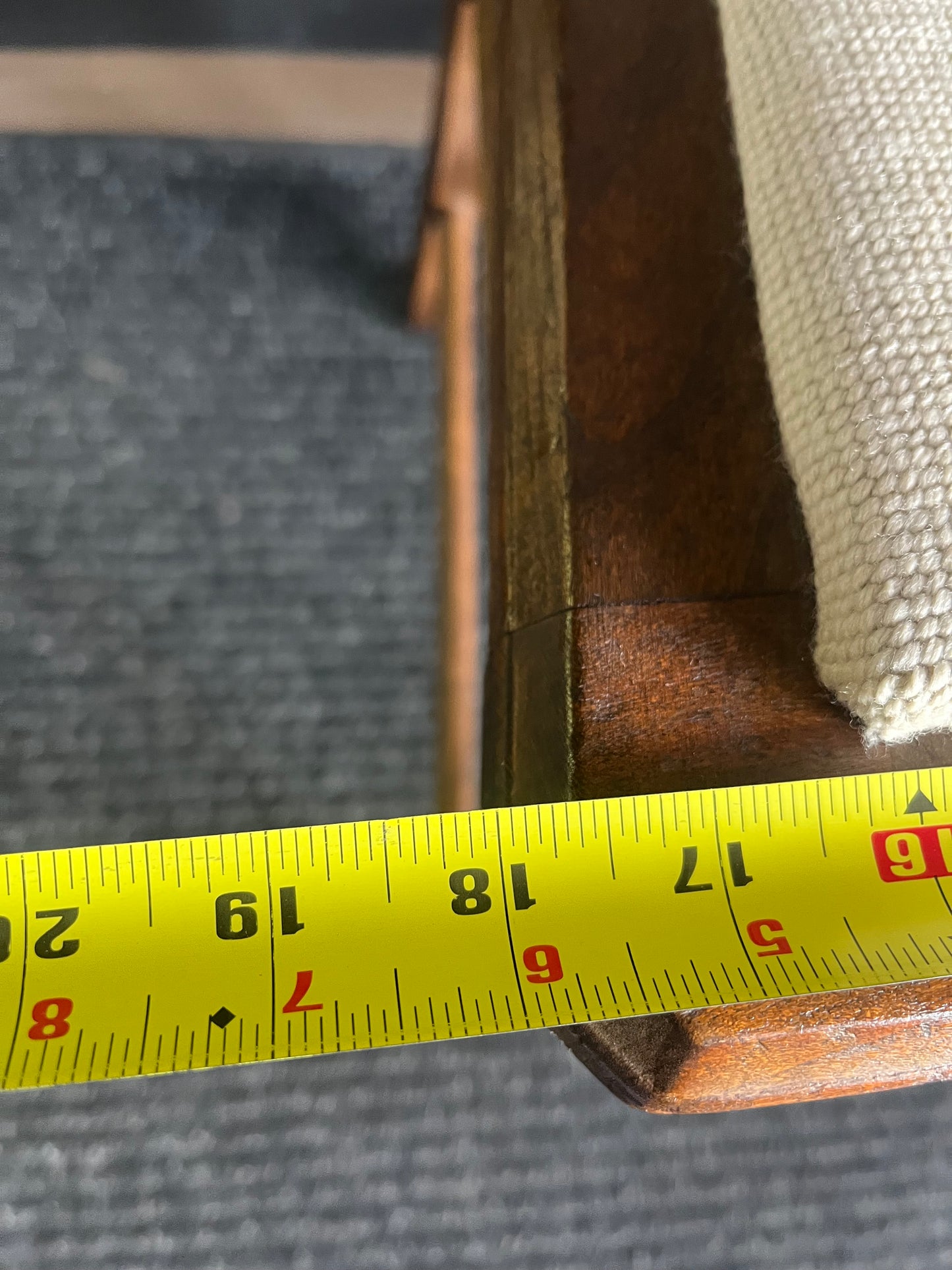 Eastlake Chair with Embroidered Seat