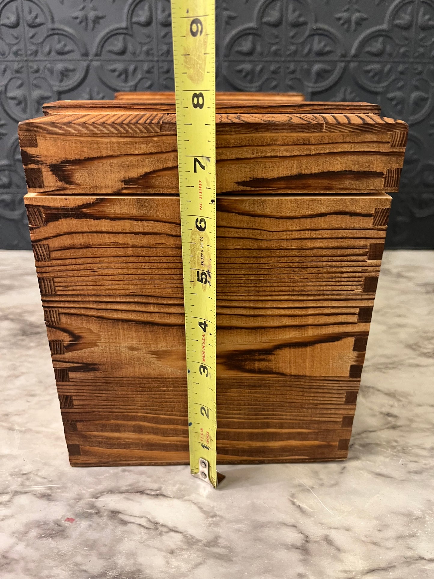 Wood Box 12.75 long