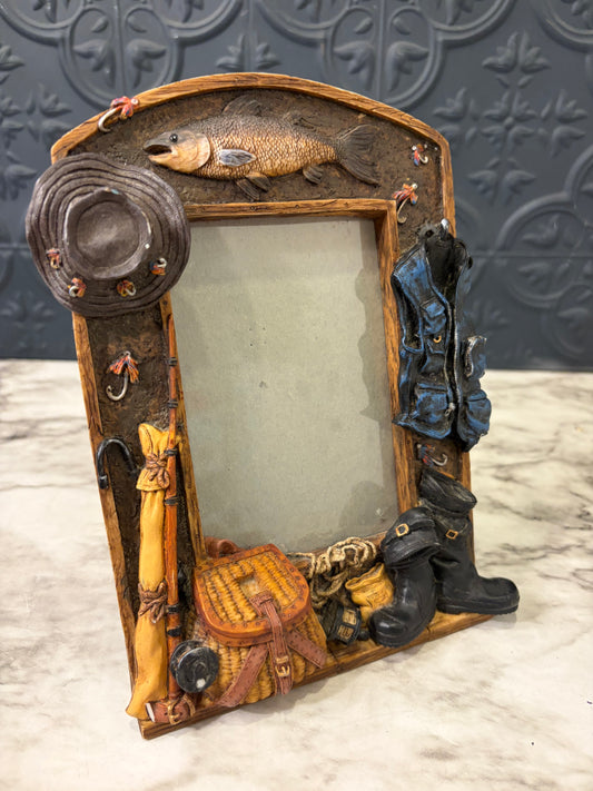 Fishing Photo Frame