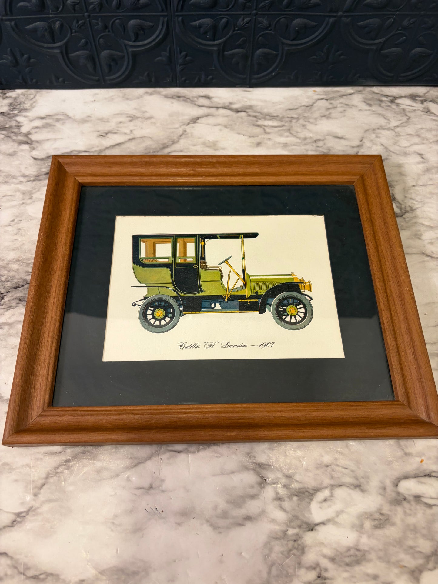 Cadillac Lithograph by Academy Arts