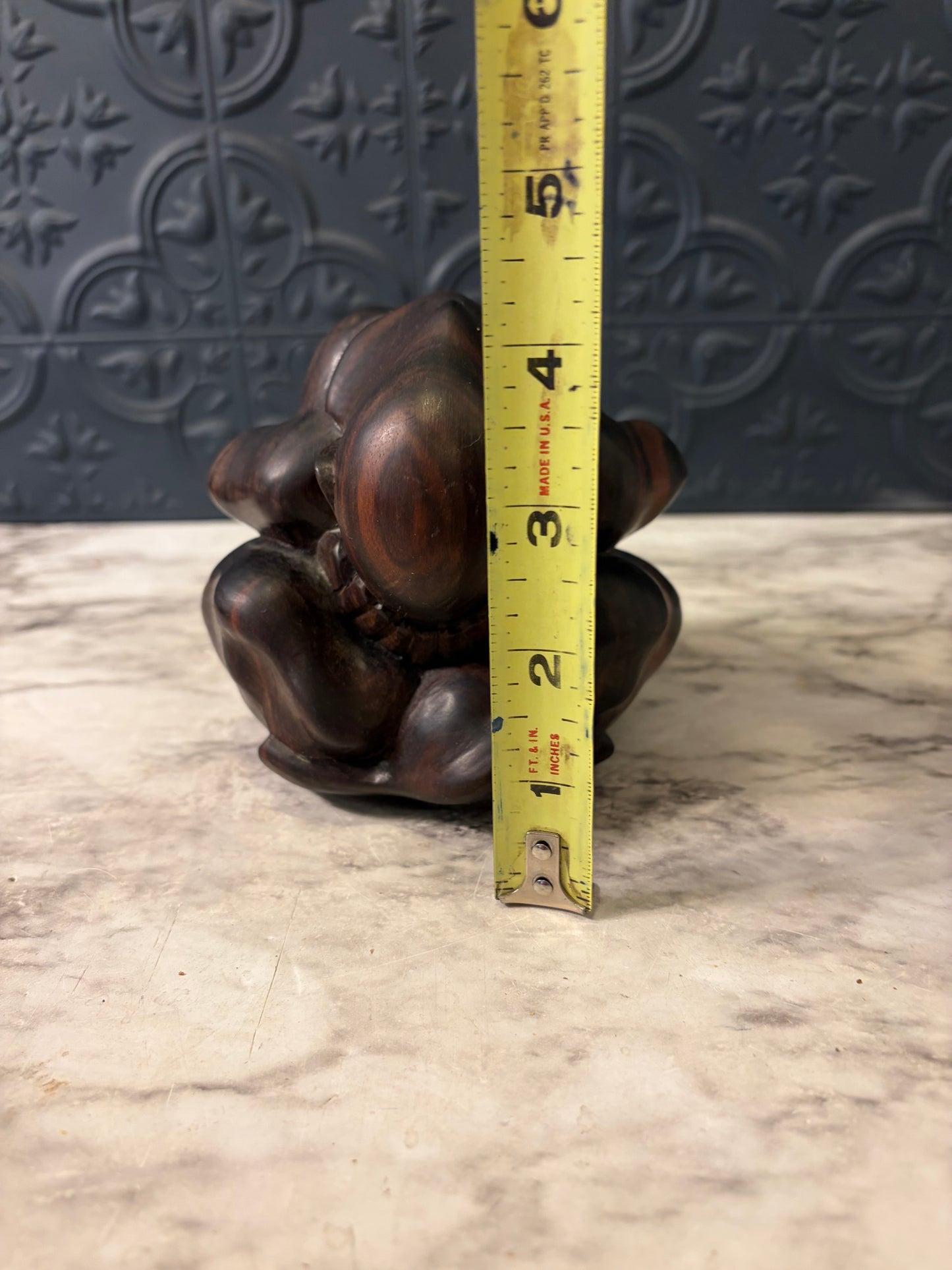 Weeping Shy Buddha Wood
