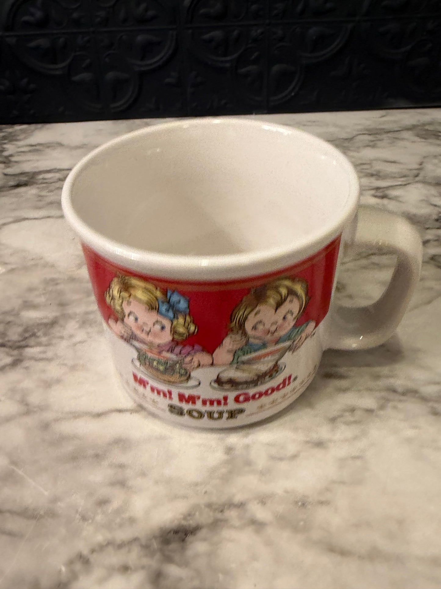 Campbells M'm m'm Good Soup Dish