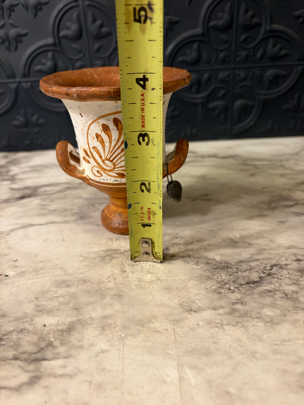 Small Greek Inspired Urn Vase
