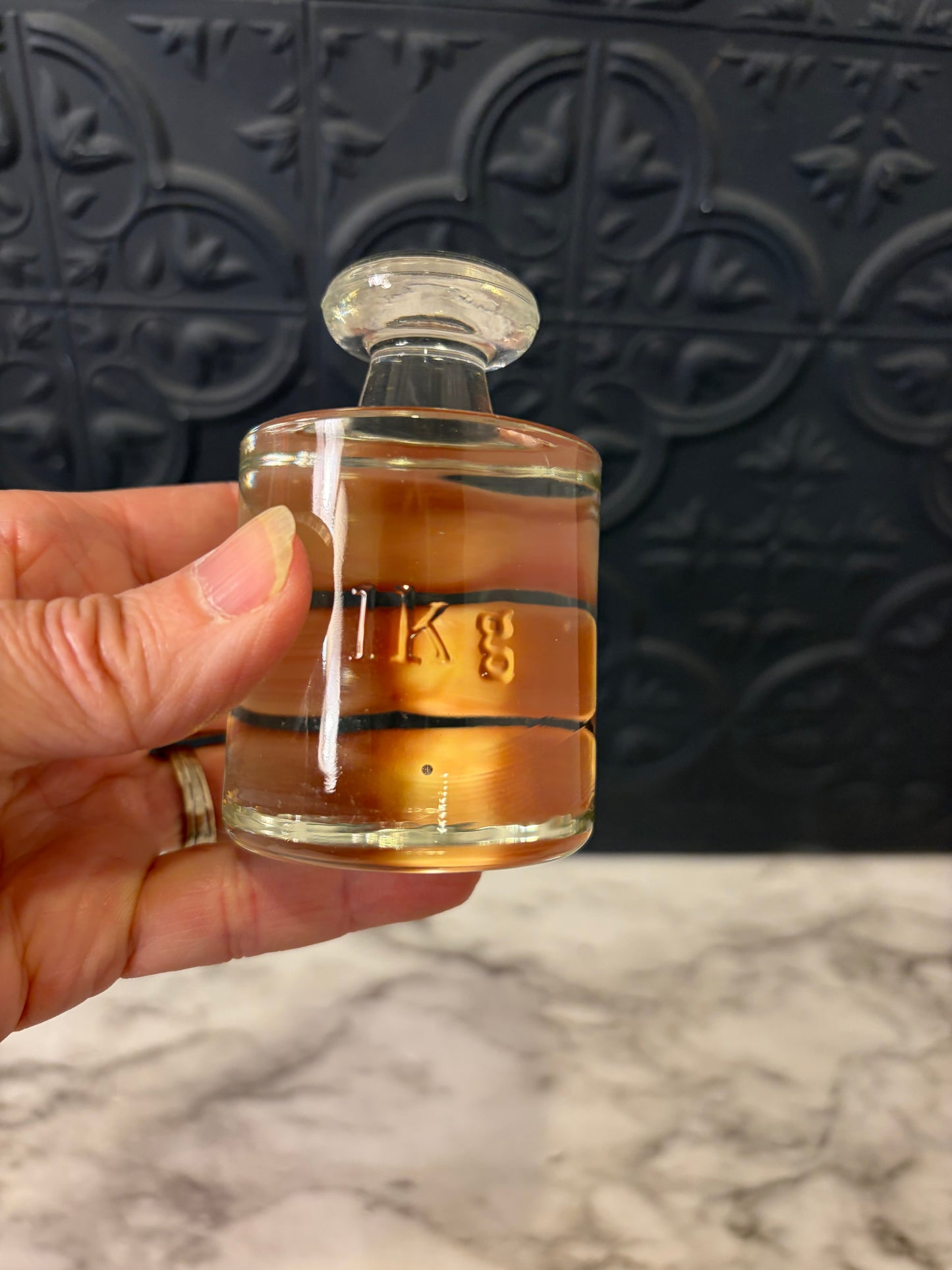 Vintage Glass Apothecary Weights