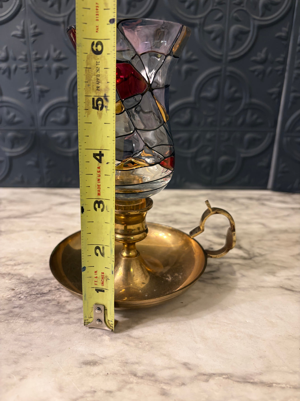 Partylite Votive onChamberstick 6.5"