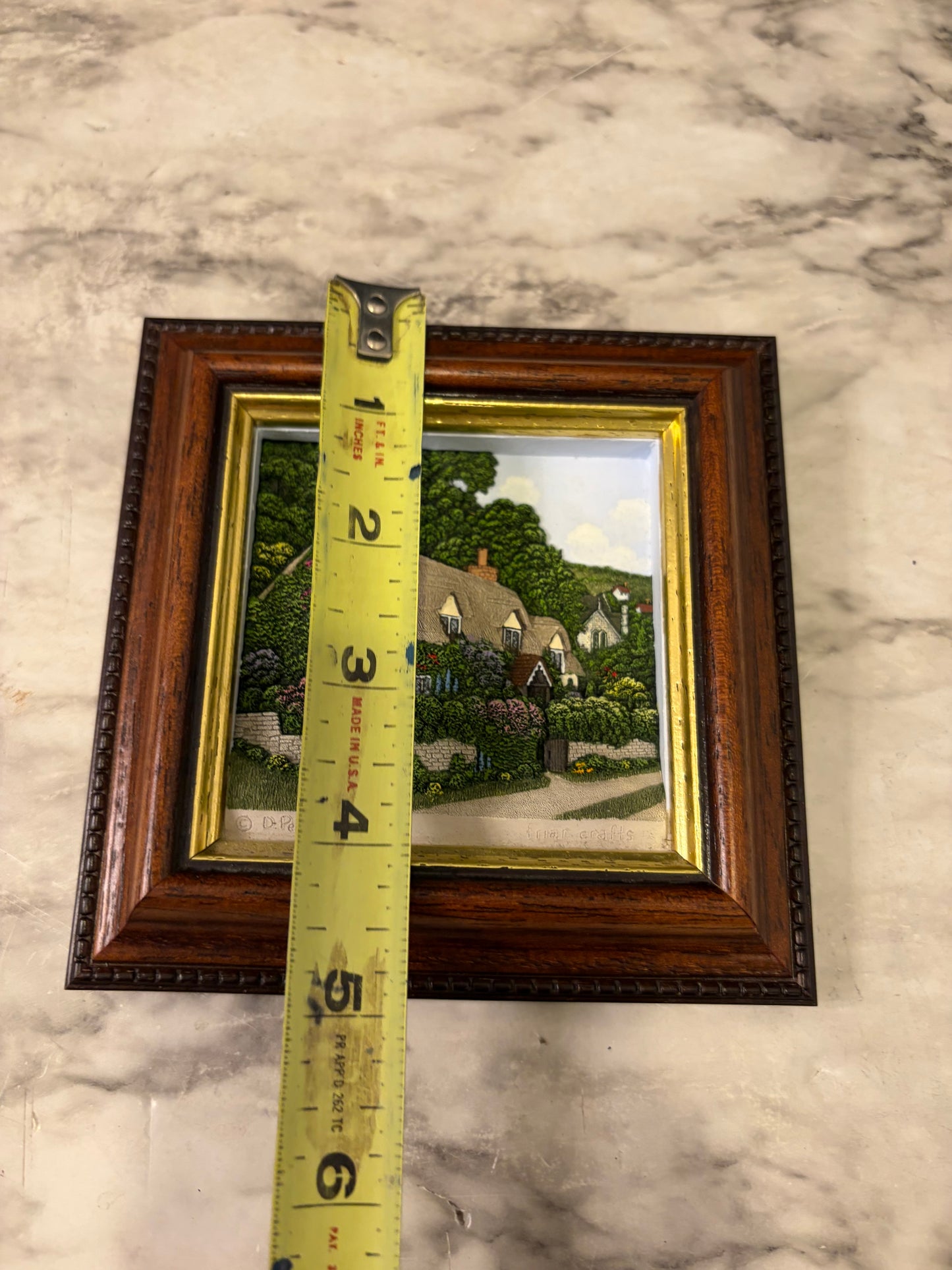 Friar Craft 3D Hand Painted of Cottage