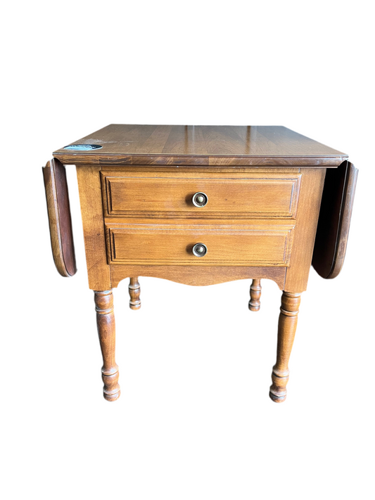 Young Republic Maple Drop leaf Side Table