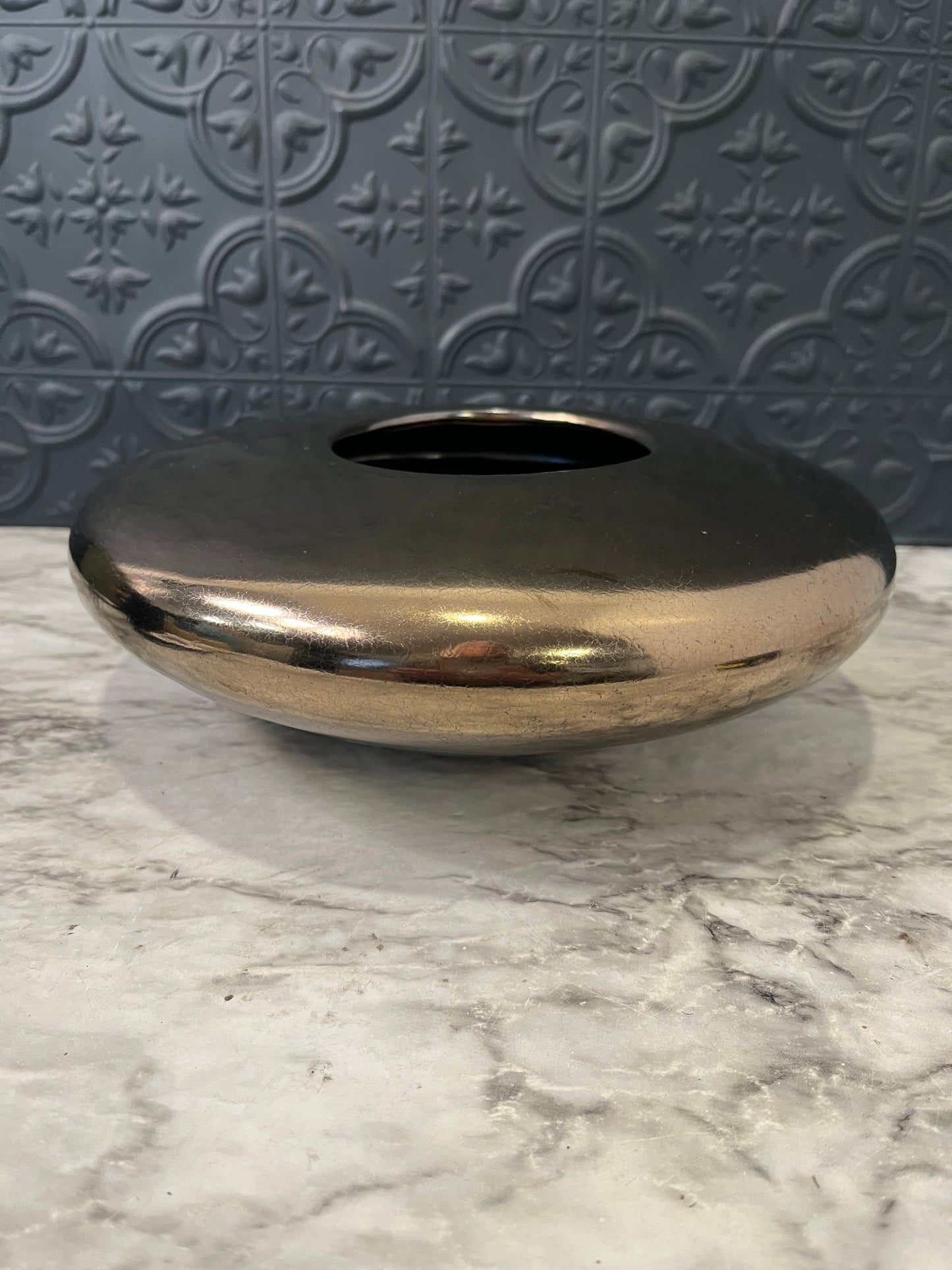 Hagear Bronze Round Vase