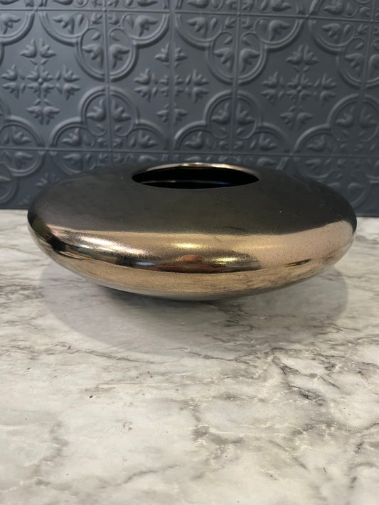 Hagear Bronze Round Vase