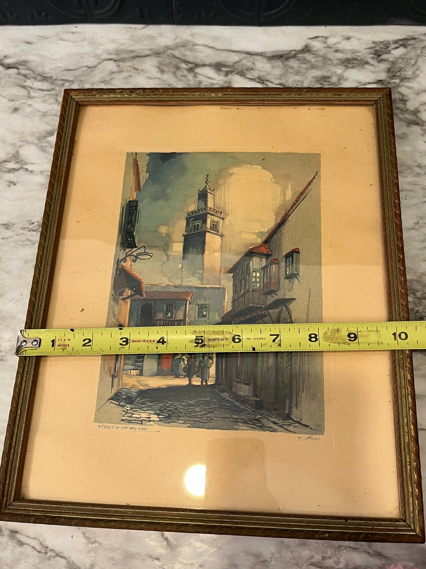 Print of Bab El Khadra Framed