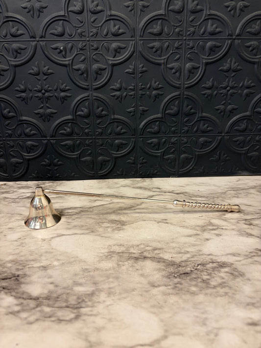 Silvertone Candle Snuffer