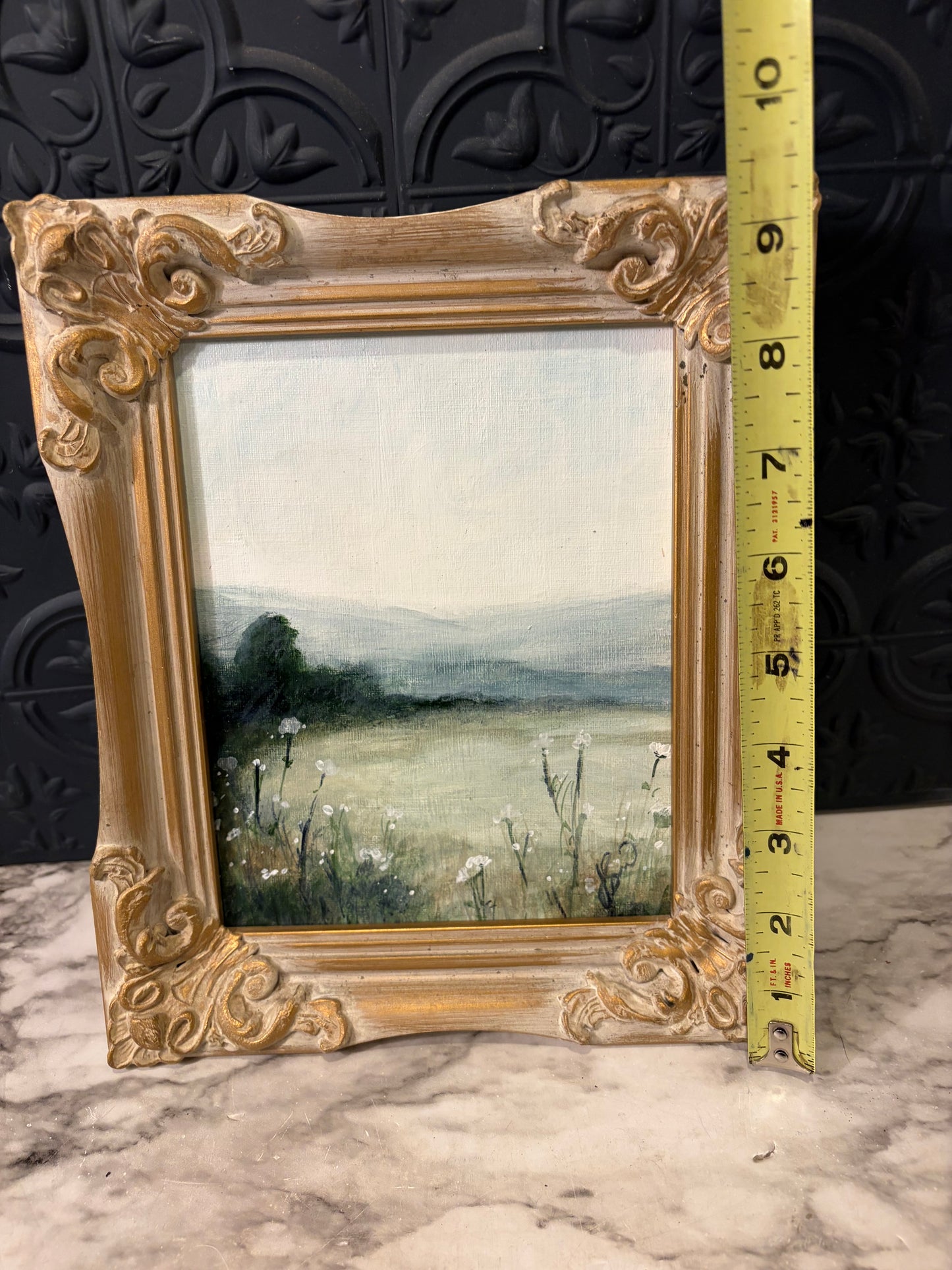 Daisy Valley Original Painting by Jessie