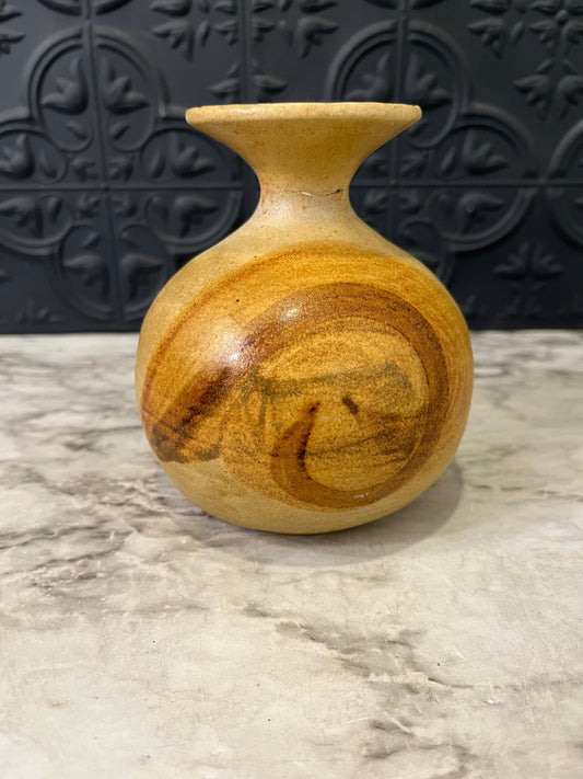 Vintage USA Pottery Bud Vase