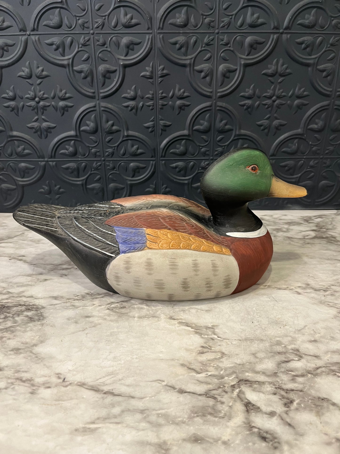 Royal Crown Ceramic Duck