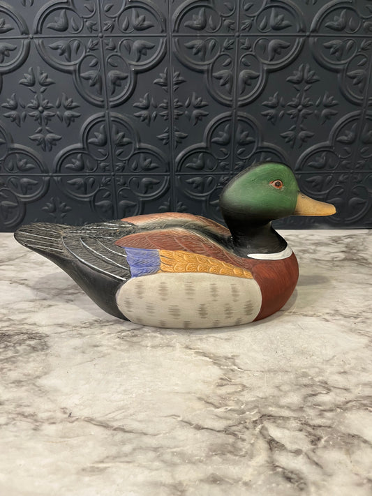 Royal Crown Ceramic Duck