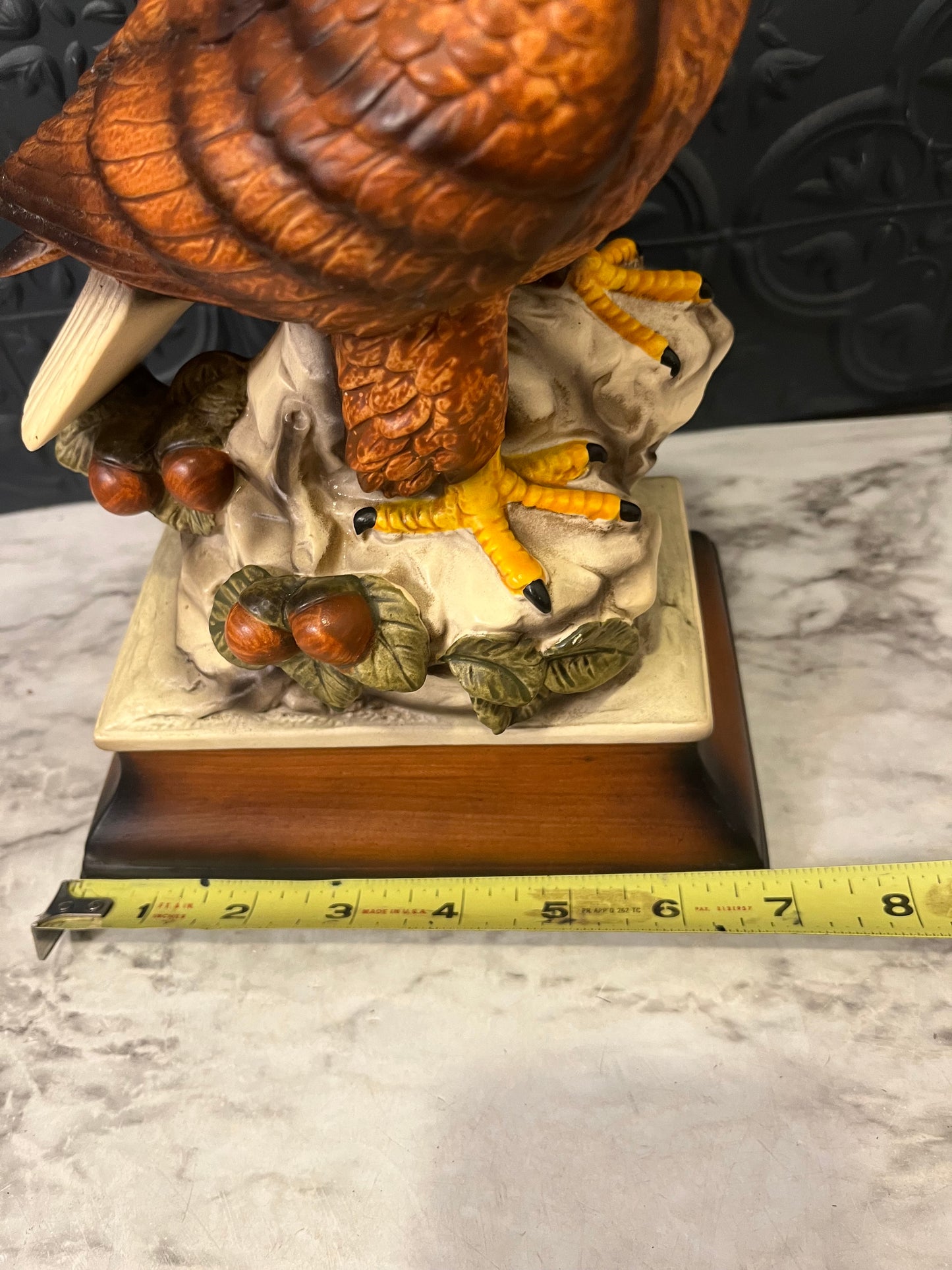 Porcelain Figure of an Eagle Japanese