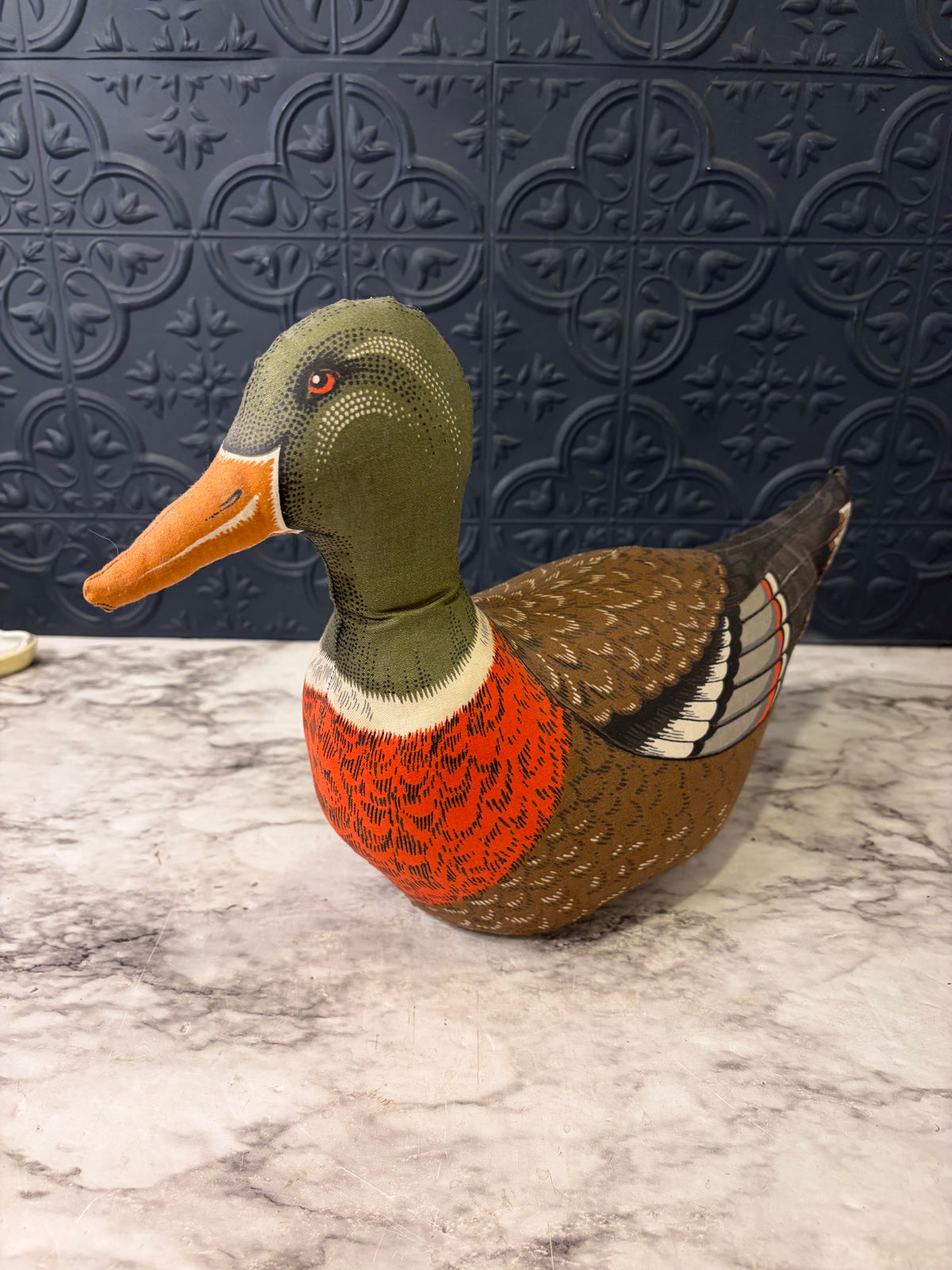 Mallard Duck Pillow