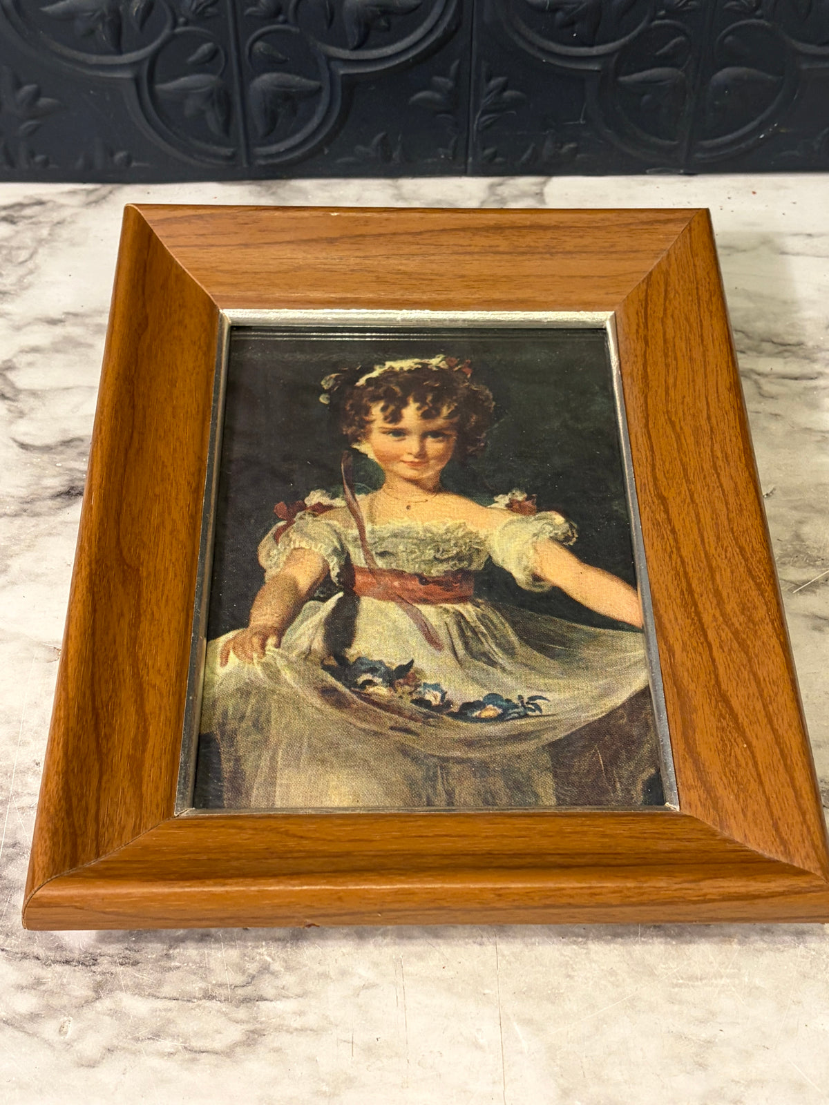 Miss Murray Print on Board Framed