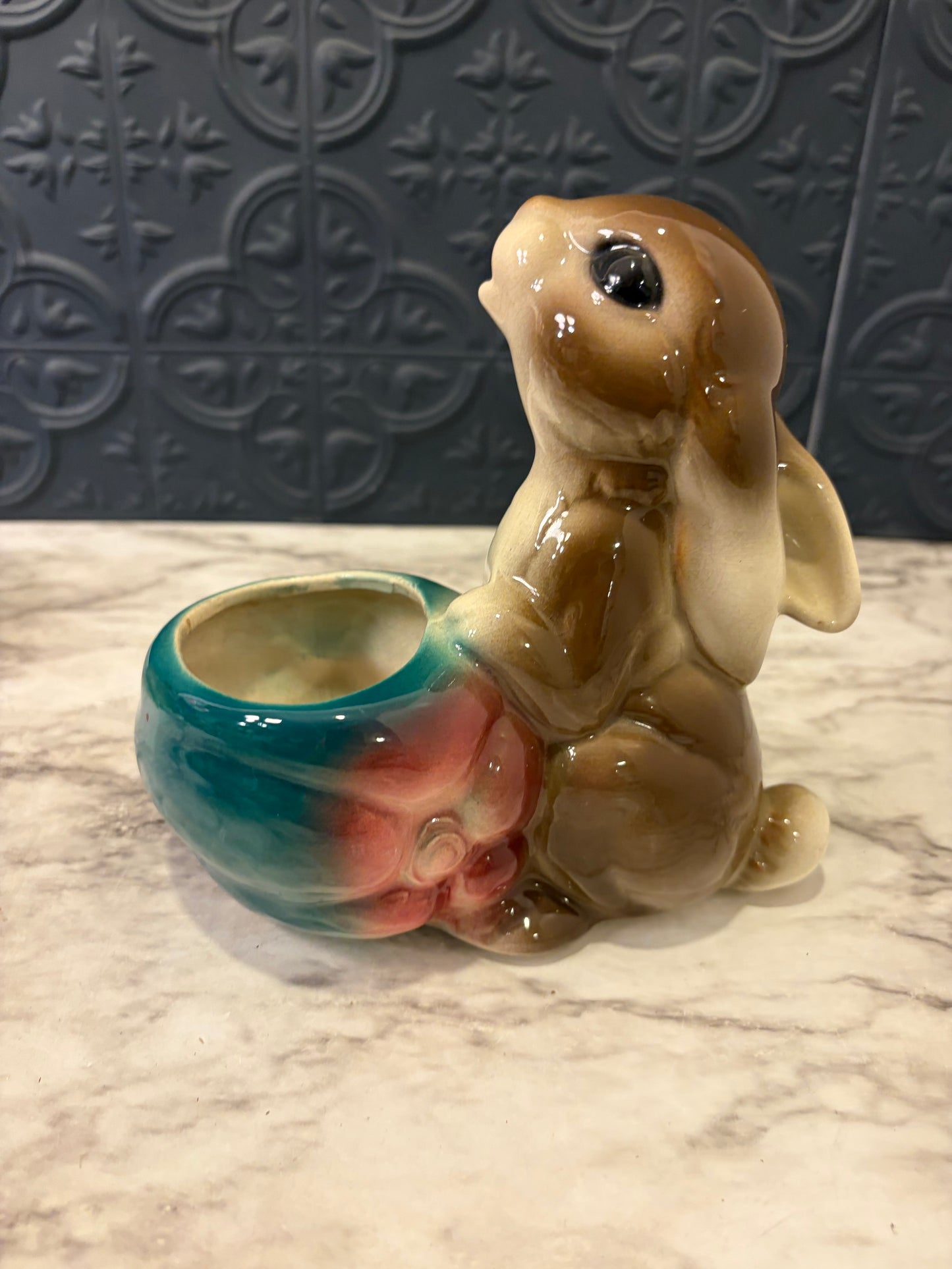 Royal Copely Bunny Planter