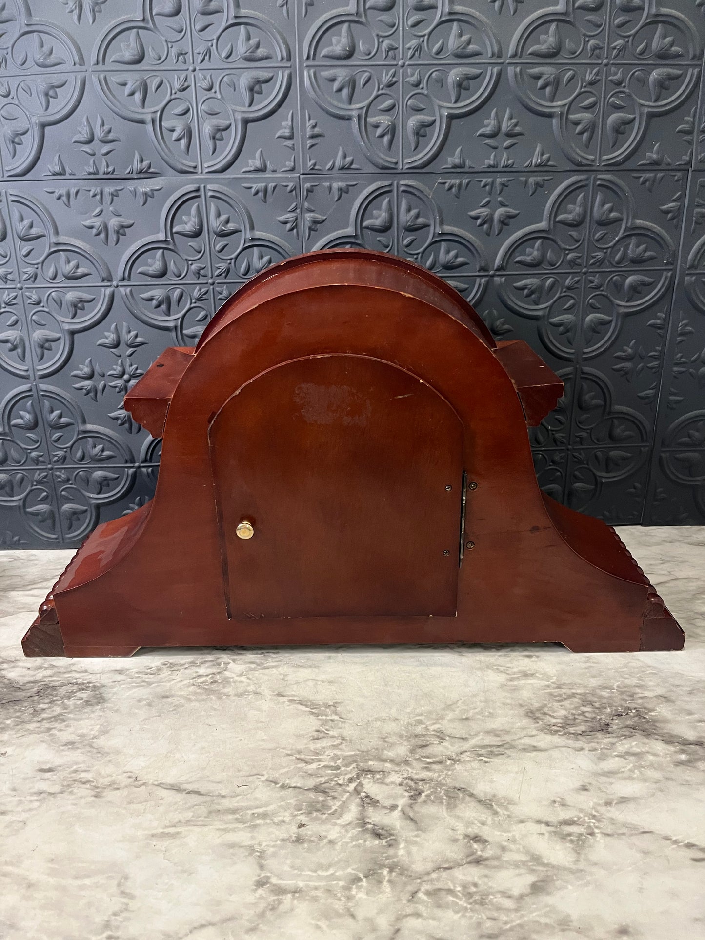 Sunbeam Wood Mantle Clock
