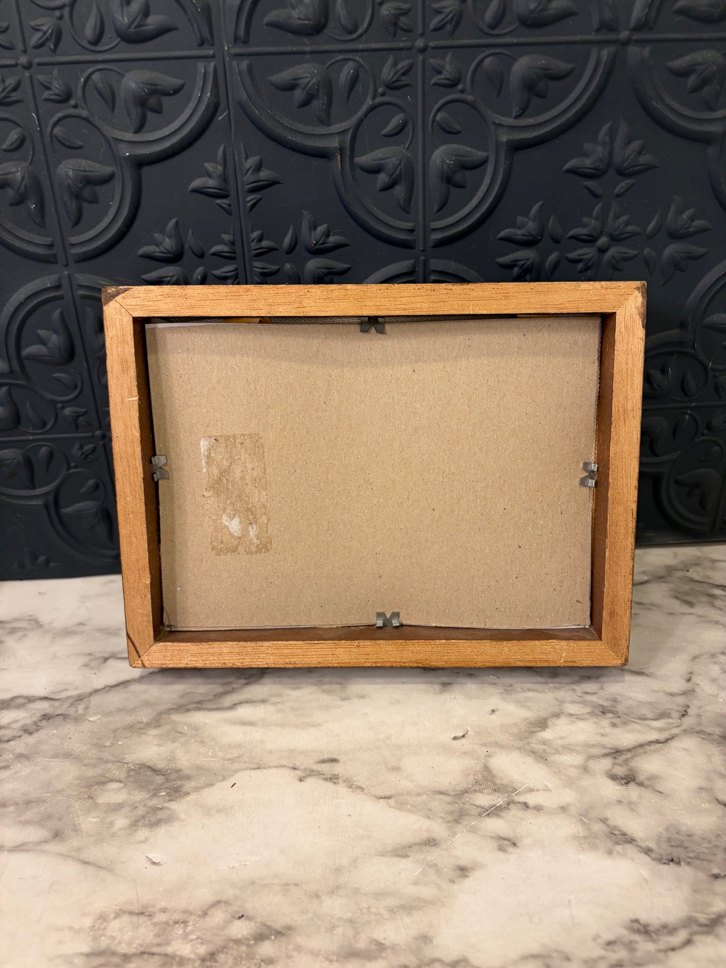 Small Stitching of Barn Framed